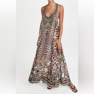 Leopard and Floral Camilla Dress